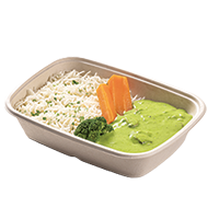 Creamy Spinach With Rice
