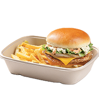 Grill Chicken Burger (2)